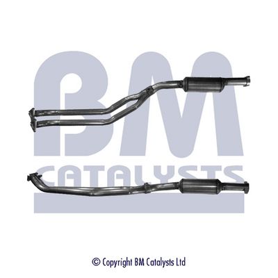 Catalytic Converter BM Catalysts BM90730