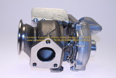 LADER AUFLADUNG SCHLÜTTER TURBOLADER 17209350 2