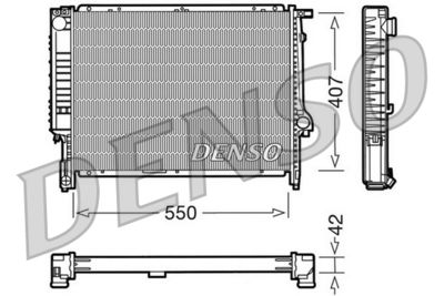 DENSO DRM05039 Крышка радиатора  для BMW Z3 (Бмв З3)