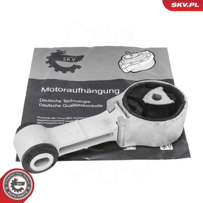 ESEN SKV Variklio montavimas