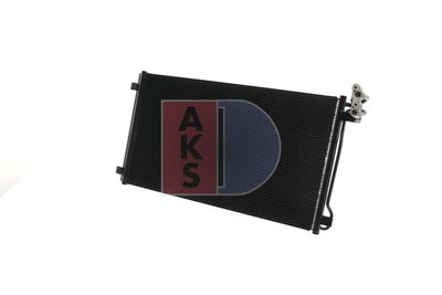 AKS DASIS 042038N Радиатор кондиционера  для SEAT ALHAMBRA (Сеат Алхамбра)