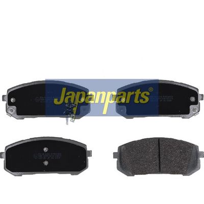 JAPANPARTS Stabdžių trinkelių rinkinys, diskinis stabdys