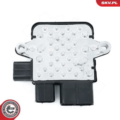 Regulace, vnitřní ventilace SKV 96SKV256