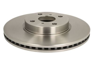 Brake disc Voor Links/Rechts past: TOYOTA PRIUS C, RACTIS, YARIS, YARIS / VIOS 1.0-1.8 01.05-