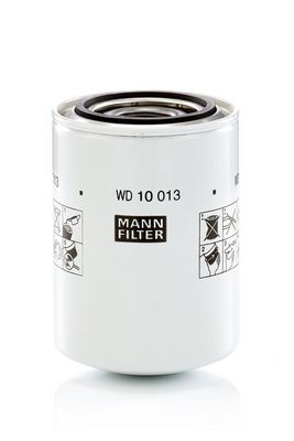 Hydraulisch filter (geschroefd) past: DOOSAN 7/41  GEHL 3310, 3410, 3510, 3515, 3610, 3615  INGERSOLL RAND CM470, DR600, ECM470, ECM580, ECM660 III, HP40R, HP40S, HP600AWCU, HP600BWCU, HP600WCU