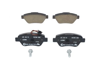 BREMSBELAGSATZ SCHEIBENBREMSE ATE 13047039822 2
