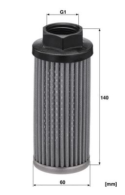 Hydraulisch filter