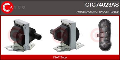 BOBINA DE INDUCTIE CASCO CIC74023AS