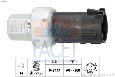 COMUTATOR PRESIUNE AER CONDITIONAT