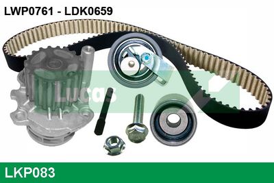 SET POMPA APA + CUREA DINTATA