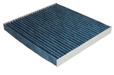 Cabinefilter met actieve kool, met zilverionen past: CITROEN JUMPER III  FIAT DUCATO  OPEL MOVANO C  PEUGEOT BOXER  TOYOTA PROACE MAX 2.0D-Electric 04.06-