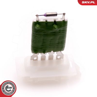 Odpor, vnitřní tlakový ventilátor SKV 94SKV049