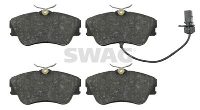 Brake Pad Set, disc brake 30 91 6449