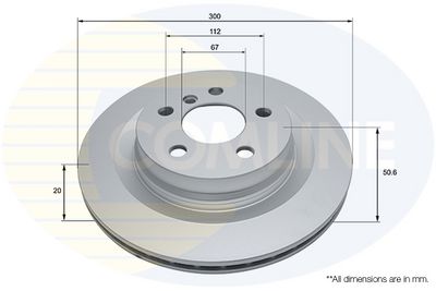 DISC FRANA COMLINE ADC2803V
