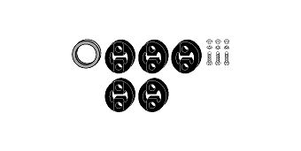 SET MONTARE SISTEM DE ESAPAMENT