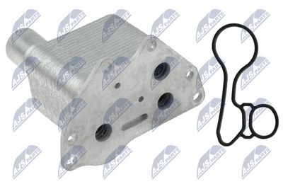 NTY - Chladič motorového oleja OPEL , CCL-PL-025