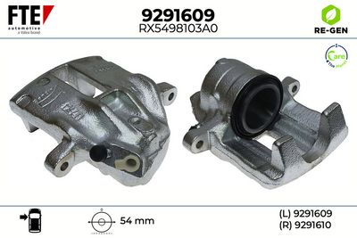 спирачен апарат FTE 9291609