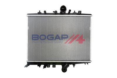 BOGAP Radiatorius, variklio aušinimas