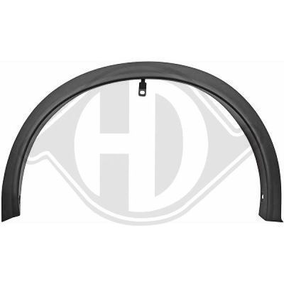 DIEDERICHS 6075063 Крыло переднее  для NISSAN JUKE (F15) 1.6 LPG