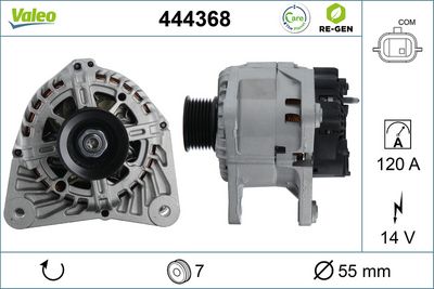 GENERATOR VALEO 444368