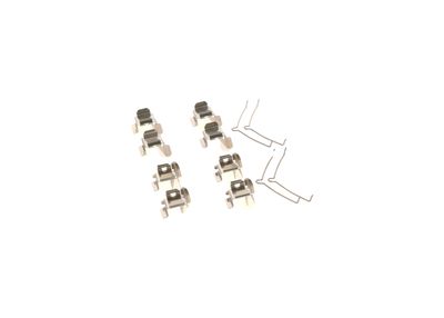 SET ACCESORII PLACUTE FRANA BOSCH 1987474653 22