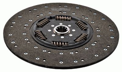 Clutch Disc 1878 080 031