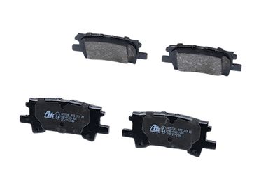 BREMSBELAGSATZ SCHEIBENBREMSE ATE 13046057342 3