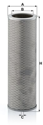 Hydraulisch filter (patroon)