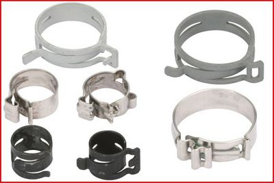 Ks Tools - Sada klieští na hadicové sponky 4ks