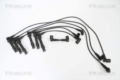 Комплект проводов зажигания TRISCAN 8860 20001 для PORSCHE 911