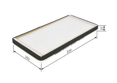 BOSCH Filter, Innenraumluft