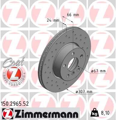 DISC FRANA ZIMMERMANN 150296552