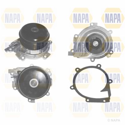 Water Pump, engine cooling NAPA NWP1354