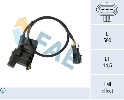 SENSOR NOCKENWELLENPOSITION