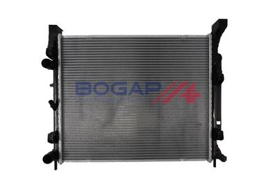 BOGAP Radiatorius, variklio aušinimas