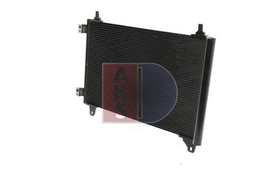 KONDENSATOR KLIMAANLAGE AKS DASIS 152002N 16