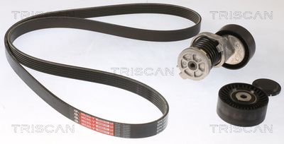 Sada žebrovaných klínových řemenů TRISCAN 8642 29042