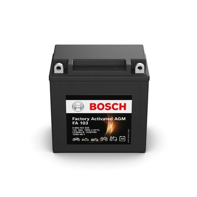 BOSCH Starterbatterie
