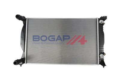 BOGAP Radiatorius, variklio aušinimas