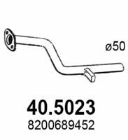 Rura wydechowa ASSO 40.5023