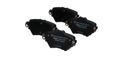 BREMSBELAGSATZ SCHEIBENBREMSE VALEO 302478A 4