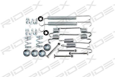 Zestaw dodatków, szczęki hamulcowe RIDEX 1502A0009