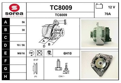 GENERATOR / ALTERNATOR