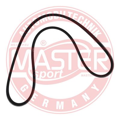 Ozubený klinový remeň MASTER-SPORT GERMANY 4PK665-PCS-MS