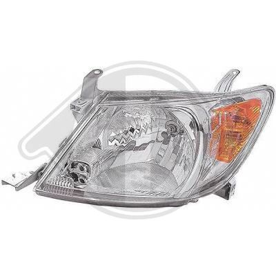 Основная фара DIEDERICHS 6684881 для TOYOTA HILUX