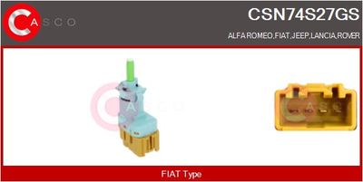 COMUTATOR LUMINI FRANA