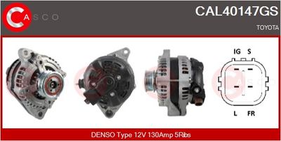 GENERATOR / ALTERNATOR
