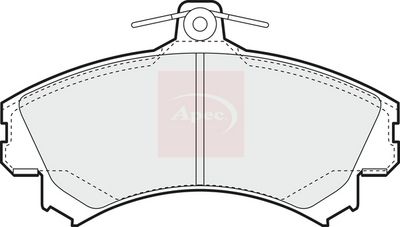 APEC Brake Pad Set, disc brake PAD1366