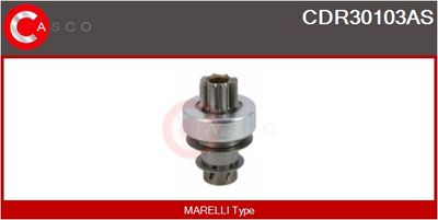Pignon, démarreur MAGNETI MARELLI