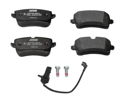 BREMSBELAGSATZ SCHEIBENBREMSE JURID 573428J